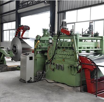 放卷、小車(chē)、整平部分