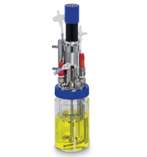 德國艾本德Eppendorf,DASGIP?罐體SR0700ODLS,200mL-?1.0L(2x平葉攪拌槳、L型氣體分布器,頂部驅(qū)動，Bioblock模塊),2Rushton-type impell