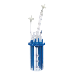 德國艾本德Eppendorf,BioBLU? 1f Single-Use Vessel,發(fā)酵,開放管路,3個平葉攪拌槳,無pH電極,無菌級，4件