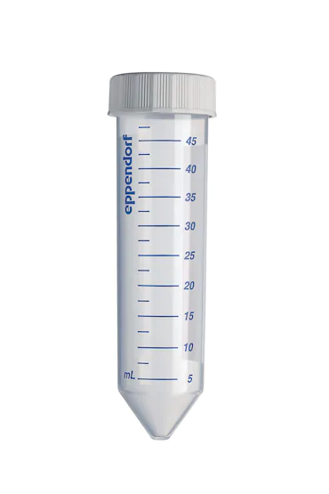 艾本德Eppendorf Conical Tubes, 50 mL, 無菌、無熱原, 無RNase和DNase, 無DNA, 無色, 500 個 (20 包 × 25 個)貨號 0030122178