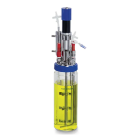 德國艾本德Eppendorf,DASGIP?罐體SR1500ODLS,400mL?-1.8L(3x平葉攪拌槳、L型氣體分布器，頂部驅(qū)動,Bioblock模塊),3Rushton-type impell