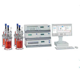 德國艾本德Eppendorf,DASGIP? Parallel Bioreactor System, 適用細胞培養(yǎng)，最大 50?sL/h 通氣, 12 罐體系統(tǒng)，臺式罐體