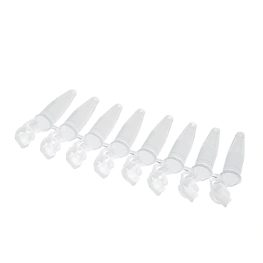 艾本德Eppendorf PCR Tubes, 0.2 mL, PCR 潔凈級, 8 聯(lián)管，120 ?條 （960 個(gè)單管）