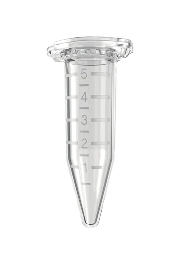 艾本德Eppendorf Tubes? 5.0 mL 帶鎖扣蓋，啟動套裝, 5.0 mL, 400 個離心管（2 盒， 每盒 2 包ｘ100 個），2 個離心管架（可放置 12 個離心管），白色；8 