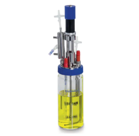 德國艾本德Eppendorf,DASGIP?罐體SR1000ODLS,400mL-?1.5L(2x平葉攪拌槳、L型氣體分布器，頂部驅(qū)動,Bioblock模塊),2Rushton-type impell